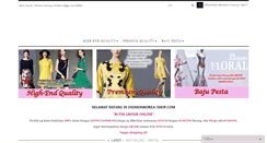 Desktop Screenshot of fashionkorea-shop.com