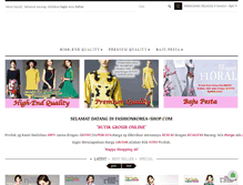 Tablet Screenshot of fashionkorea-shop.com